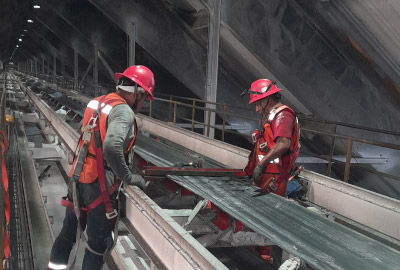 Reparación de Bandas transportadoras